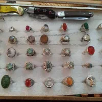 خریدو فروش انواع انگشتر مردونه|جواهرات|نورآباد, |دیوار