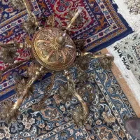 لوستر|لوستر و چراغ آویز|اصفهان, آفاران|دیوار