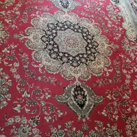 فروش دو عدد قالی ۹ و ۱۲ متری|فرش|سیرجان, |دیوار