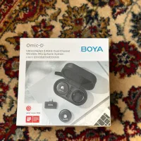 میکروفون یقهای قدرتمند BOYA|صوتی و تصویری|تهران, جی|دیوار