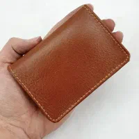 کیف کارتی با کارت ملی و کارت سوخت و عابربانک