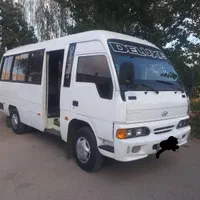 دربستی مینی بوس اتوبوس ون هایس تویوتا