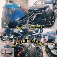 احیای رنگ و سرامیک بدنه(سیار در محل و در مجموعه)|خدمات موتور و ماشین|مشهد, فاطمیه|دیوار