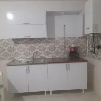 سه متر کابینت بالا وپایین همراه شیر آب و ظرفشویی