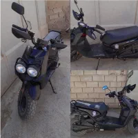 موتور سیکلت برقی مادو