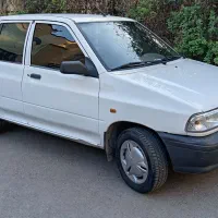 (فوری) پراید ۹۵ دوگانه بیرنگ