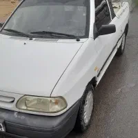 پراید وانت ۹۳بدون رنگ