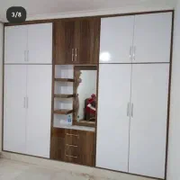 ساخت و نصب انواع کابینت وکمد دیواری با بهترین جنس|خدمات پیشه و مهارت|یزد, |دیوار