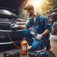 شارژ گاز کولر تمامی خودروها ضمانتی از ۱.۴۰۰ نشتیاب