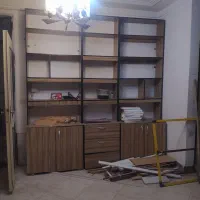 کتابخانه و کمد