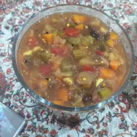 ترشی مخصوص و شوری کلم بنفش