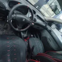 206 SD. مدل۸۶ تیوفایو قیمت مناسب|خودرو سواری و وانت|اسفراین, |دیوار