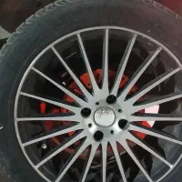 فروش چهار عدد رینگ  لاستیک نو عروسک زیر قیمت