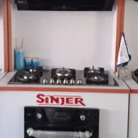 کابینت آماده برای هود گاز فر