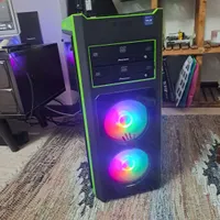 کیس شیشه ای Z3 Crystal i39100 ram16 m2|رایانه رومیزی|تهران, شاهین|دیوار