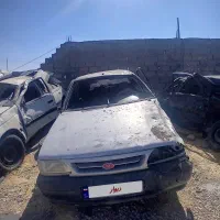 پراید  واژگونی