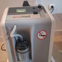 دستگاه اکسیژن ساز اکیومد ۵ لیتری|آرایشی، بهداشتی، درمانی|محمدیه-قزوین, |دیوار