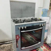 گاز فر دار مارک رز گاز در حد نو