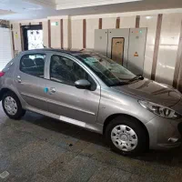 207 فول دنده پانا تیتانیوم صفرTU5P