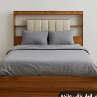 تخت دونفره چوبی