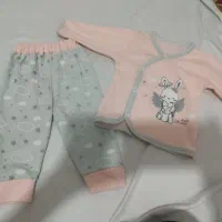 لباس دخترانه تا۳ماه
