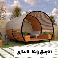 آلاچیق چوبی اماده|مصالح و تجهیزات ساختمان|سیرجان, |دیوار