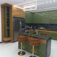 مجری مصنوعات ام دی اف و ساخت کابینت|کتابخانه، شلف، قفسه‌های دیواری|شیراز, عادل آباد|دیوار