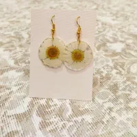 گوشواره و انگشتر رزینی|بدلیجات|زاهدان, |دیوار