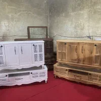 ست آینه کنسول و میز تی وی|بوفه، ویترین، کنسول|تهران, ونک|دیوار