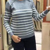 بلوز گپ راه راه وارداتی