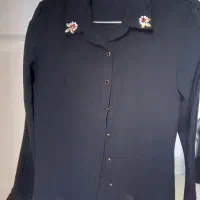شومیز مشکی و پیراهن مجلسی