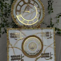 ساعت دیواری رزینی|ساعت دیواری و تزئینی|تهران, شادآباد|دیوار