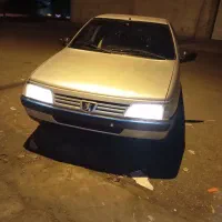 پژو405مدل86،دوررنگ،شاسی سالم