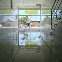 مغازه 171 متر نو ساز دهنه 5 ارتفاع 4نیم|اجارهٔ مغازه و غرفه|نیشابور, خط کاشمر|دیوار