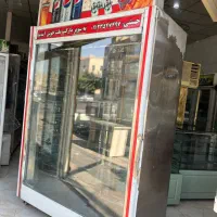 یخچال ایستاده دوطرف نما 1/5 متری استیل|فروشگاه و مغازه|تهران, تهرانسر شمالی|دیوار