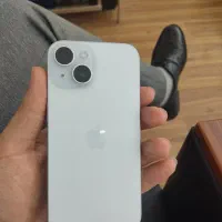 آیفون ۱۵ نرمال رنگ آبی پاستیلی