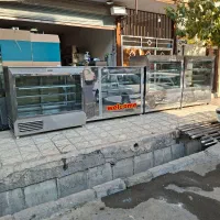 ۴ عدد یخچال مکعبی ست موتور  دانفوس مشابه نو