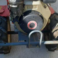 شخم زنی با کلتواتور ۱۰ اسب