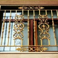 جوشکاری سقف شیروانی/ نصب حفاظ آهنی/ ساخت درب حیاط|خدمات پیشه و مهارت|هشتگرد, فاز ۱ مهستان|دیوار