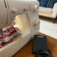 لوازم خانگی در حد نو نیم ساعت کارکرد|چرخ خیاطی و ریسندگی|کوهسار (البرز), |دیوار