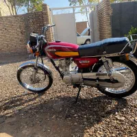 موتور ۱۲۵ مدل ۹۱ مزایده|موتورسیکلت|شال, |دیوار