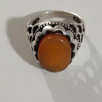 انگشتر نقره|کلکسیون اشیاء عتیقه|میاندوآب, |دیوار