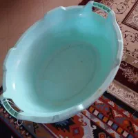 وان پلاستیکی بزرگ جنس محکم