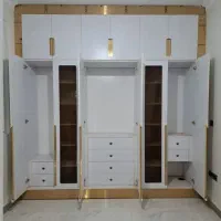 ساخت واجرا انواع کابینت وکمد دیواری|مصالح و تجهیزات ساختمان|اهواز, گلستان|دیوار