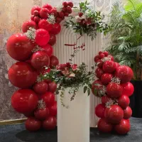 انواع خدمات بادکنک آرایی وگل آرایی