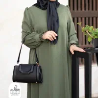 مانتو عبایی الیزه