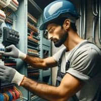 آموزش برق صنعتی و PLC و درایو