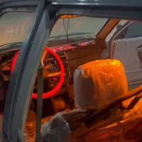 پراید خاکستری 86