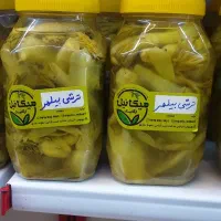 ترشی بیلهر ترشی بنه سرکه سیب سرکه انگور آبلیمو