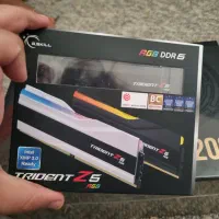 رم G.skill Trident z5 DDR5 6000 cl 30 64G